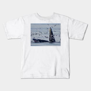 WHALE NATION Kids T-Shirt